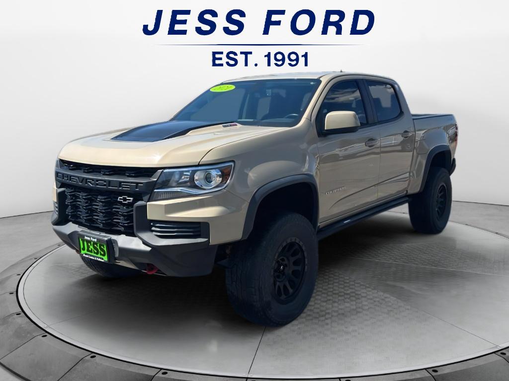 2021 Chevrolet Colorado ZR2's photo