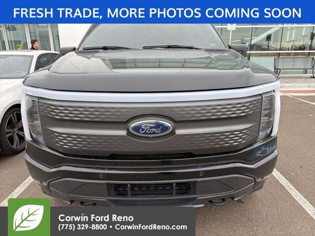Used 2023 Ford F-150 Lightning XLT with VIN 1FTVW1EVXPWG38035 for sale in Reno, NV