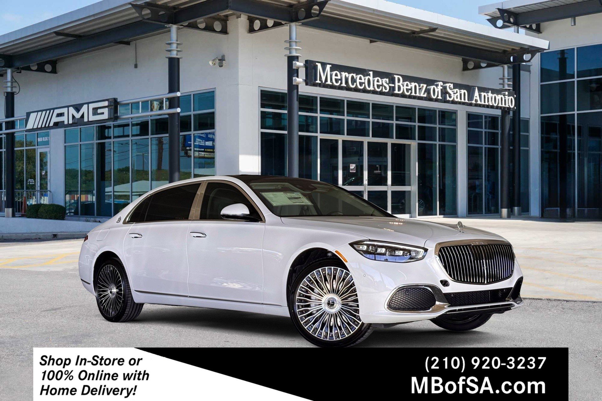 2026 Mercedes-Benz S-Class Maybach's photo