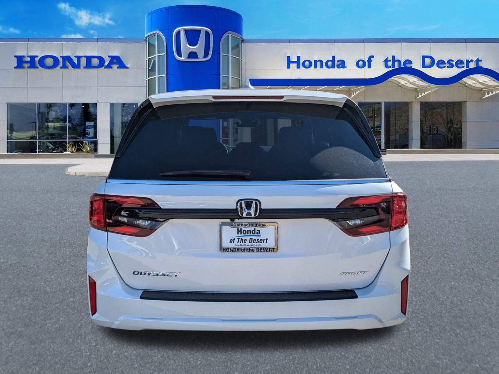 2026 Honda Odyssey photo 4