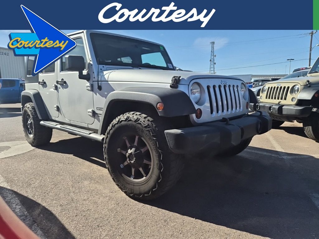 2010 Jeep Wrangler Unlimited Sport's photo