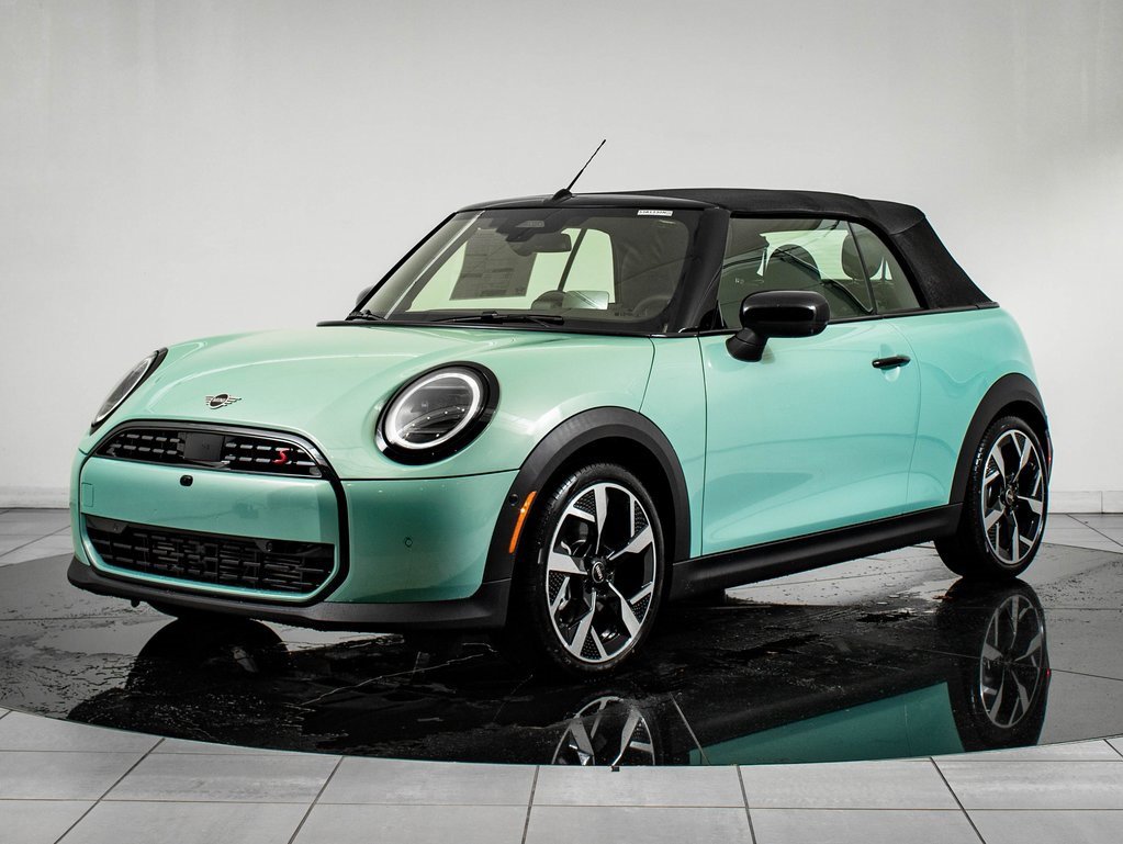 2026 MINI Convertible S's photo