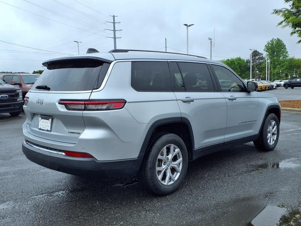 2021 Jeep Grand Cherokee Limited photo 4
