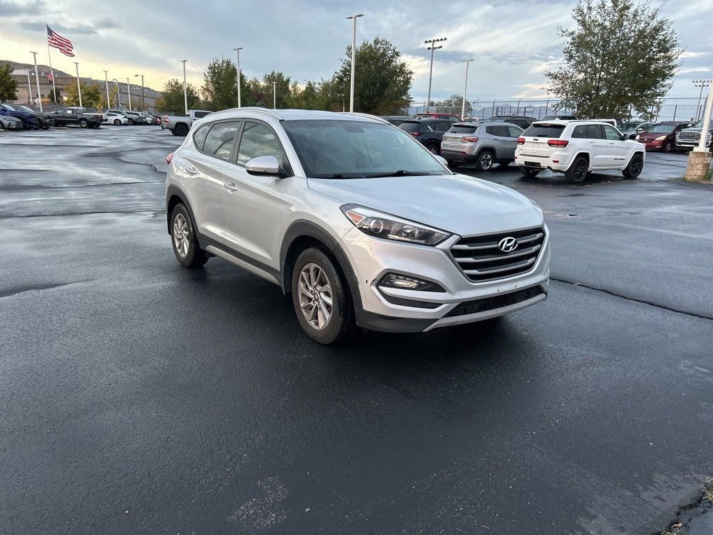 Used 2017 Hyundai Tucson Eco with VIN KM8J3CA23HU316506 for sale in Bountiful, UT