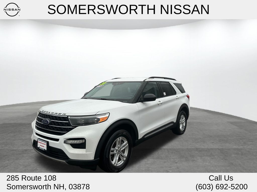 2020 Ford Explorer XLT's photo