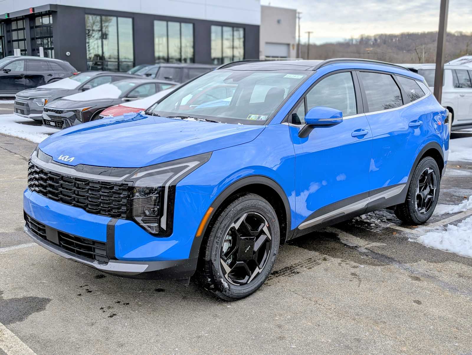 2026 Kia Sportage EX's photo