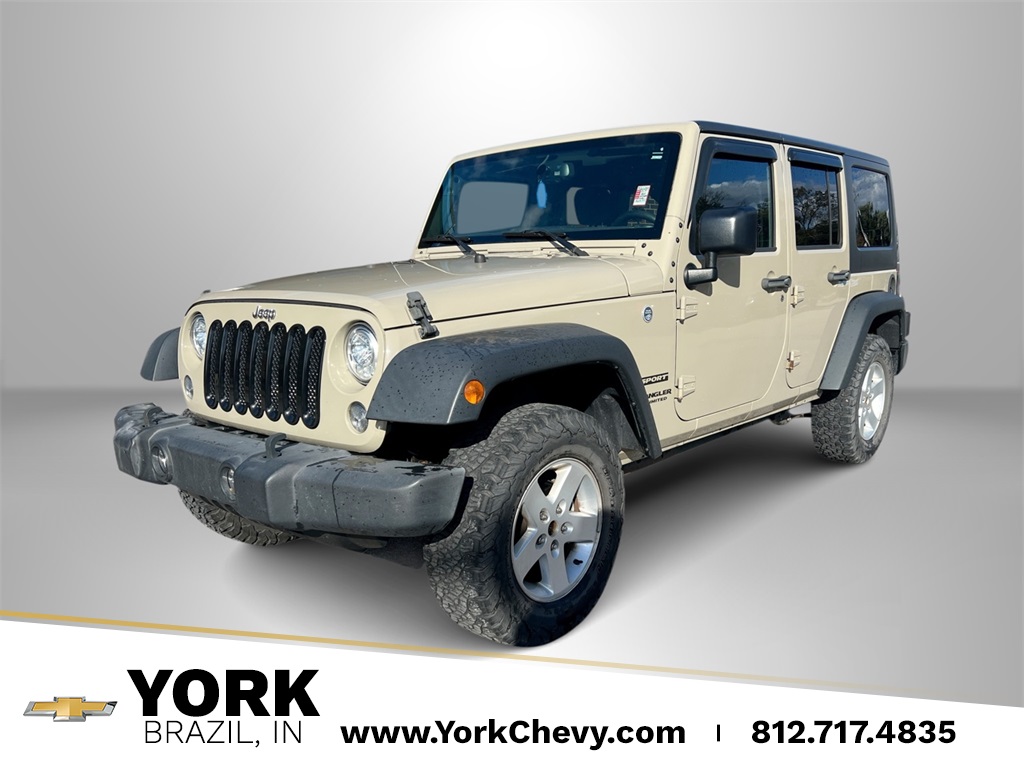 2017 Jeep Wrangler Unlimited Sport S