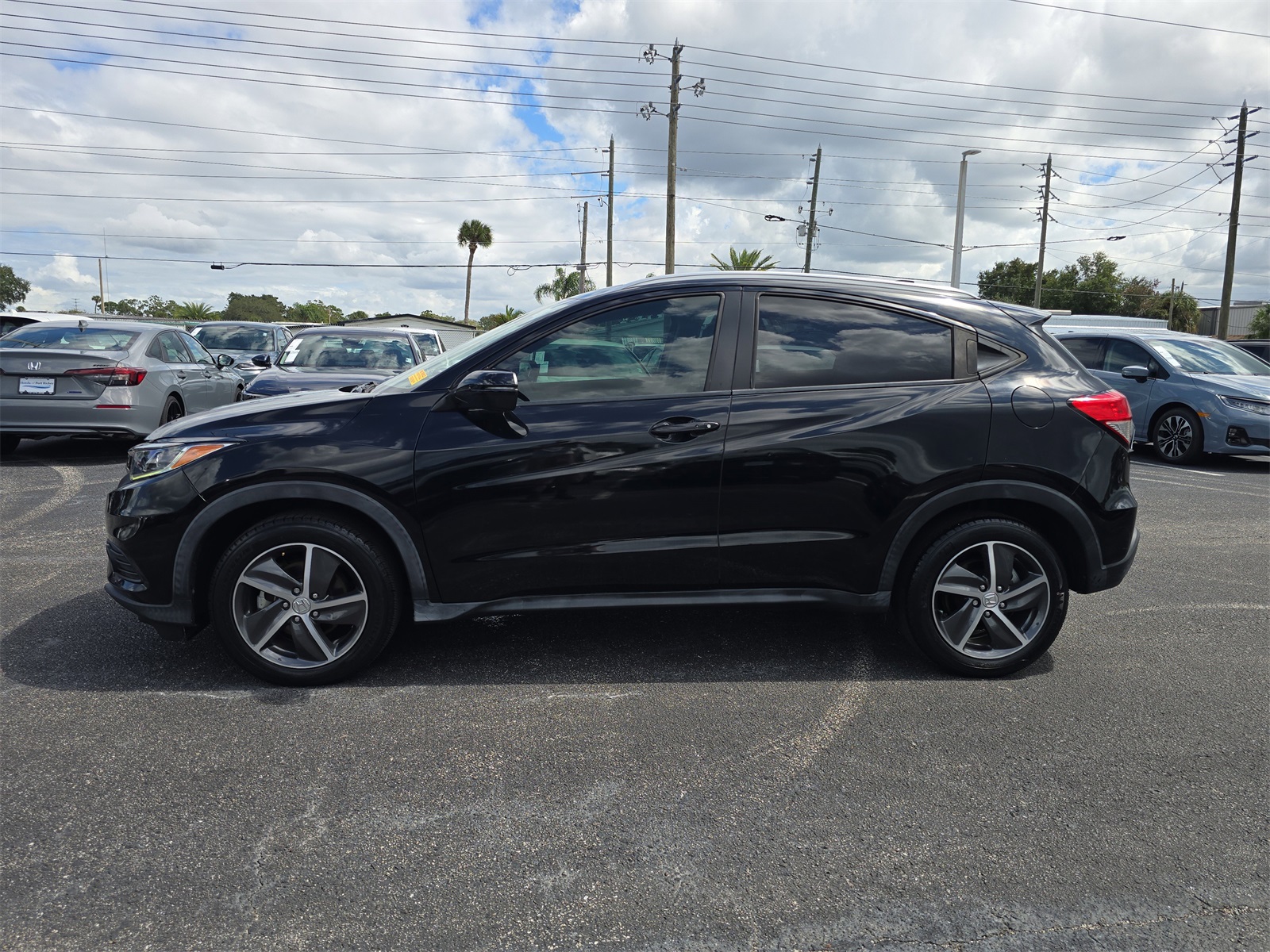2021 Honda HR-V EX photo 5