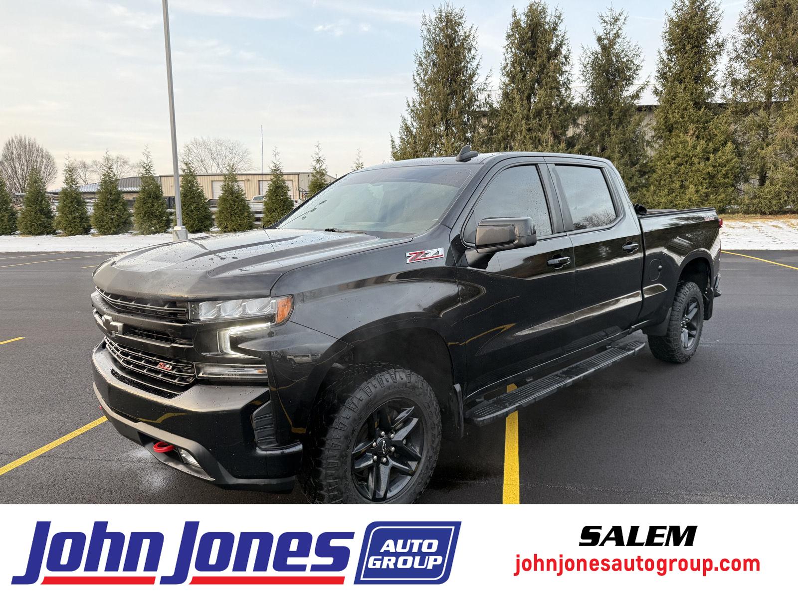 2022 Chevrolet Silverado 1500 Limited LT Trail Boss's photo