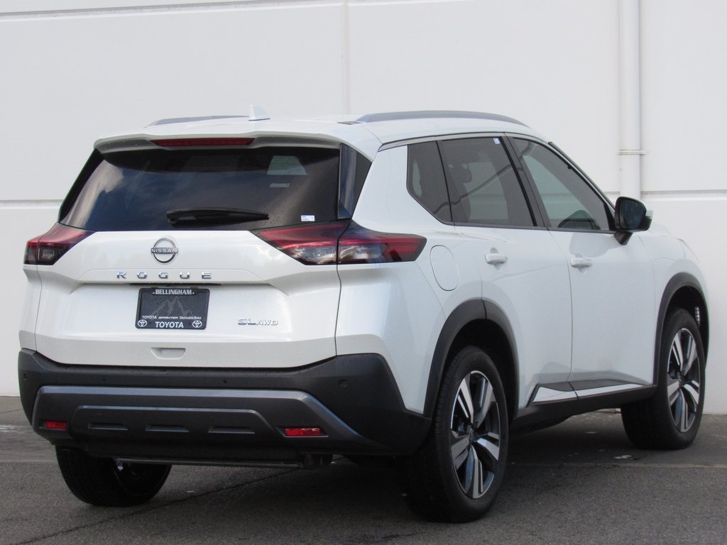 2023 Nissan Rogue SL photo 4
