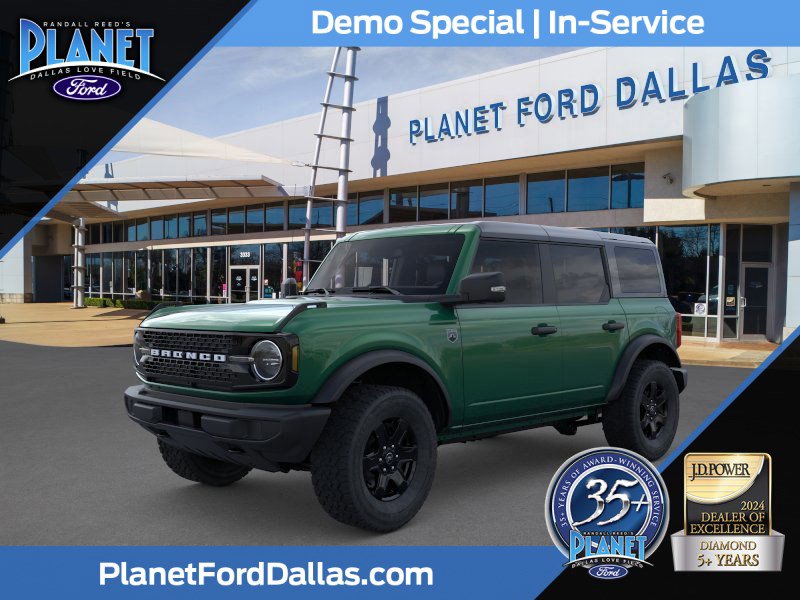2025 Ford Bronco 4-Door Big Bend's photo