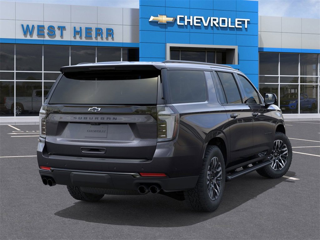 2026 Chevrolet Suburban Z71 photo 4