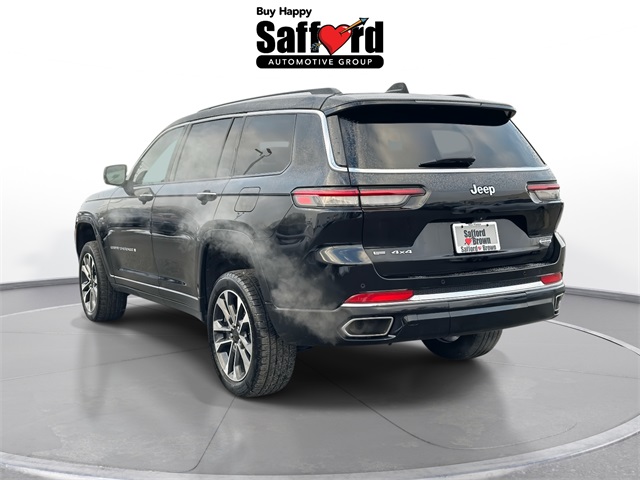 2021 Jeep Grand Cherokee Overland photo 24