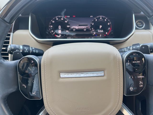 2020 Land Rover Range Rover HSE photo 12