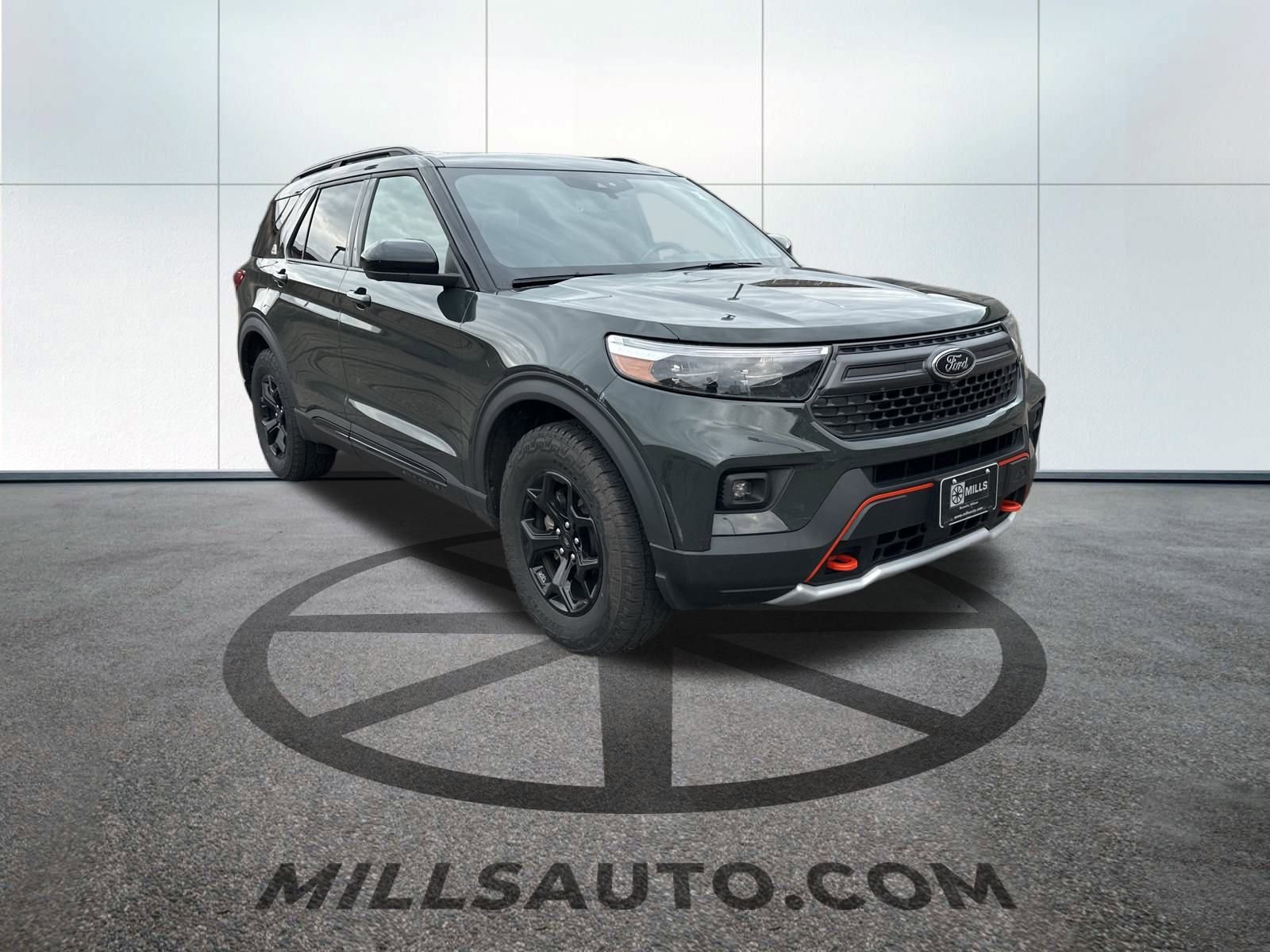 2022 Ford Explorer Timberline photo 2