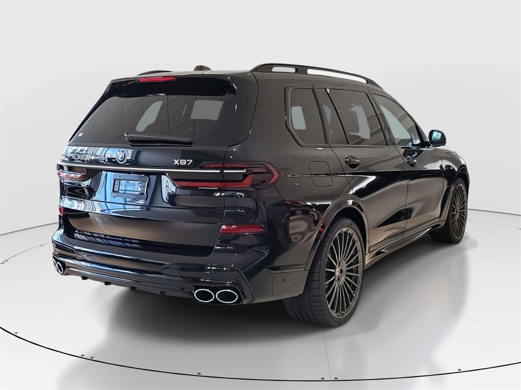 New 2025 Black Sapphire Metallic BMW ALPINA XB7 image 3