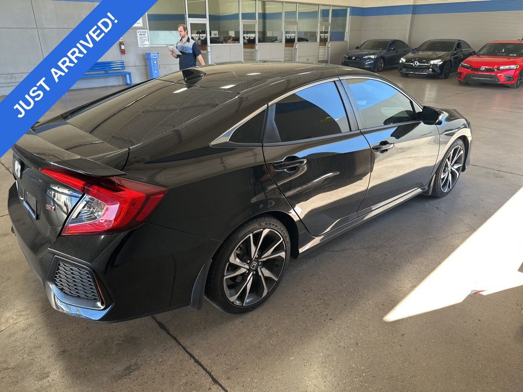 2019 Honda Civic Si photo 3