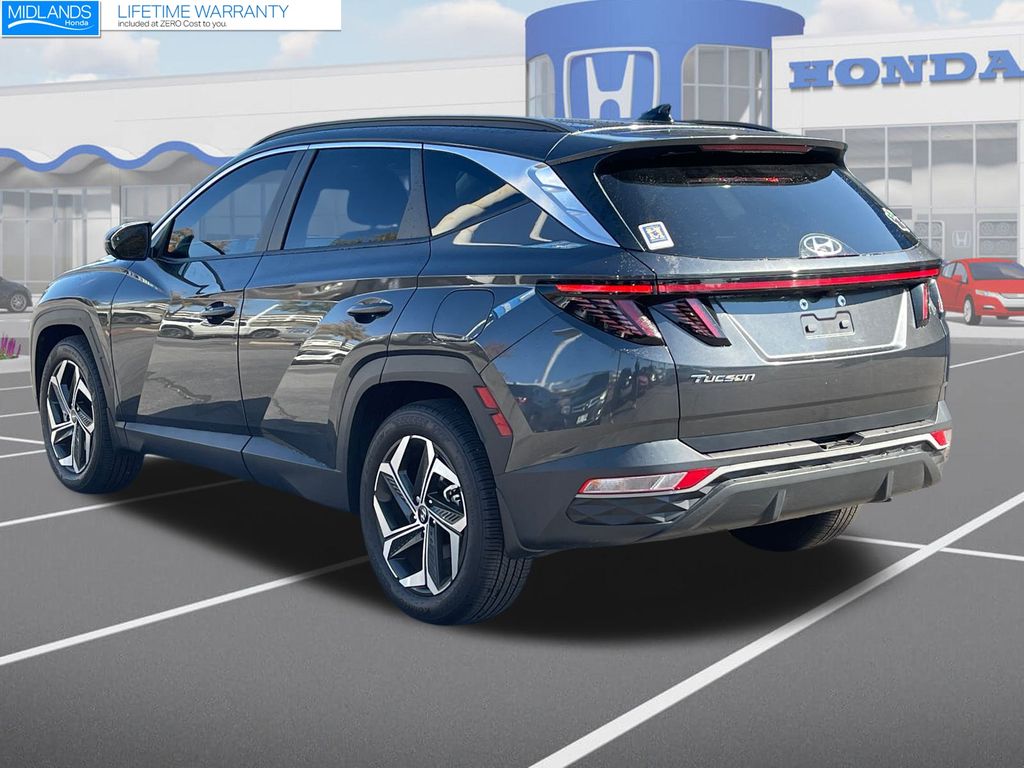 2023 Hyundai Tucson SEL Convenience photo 4