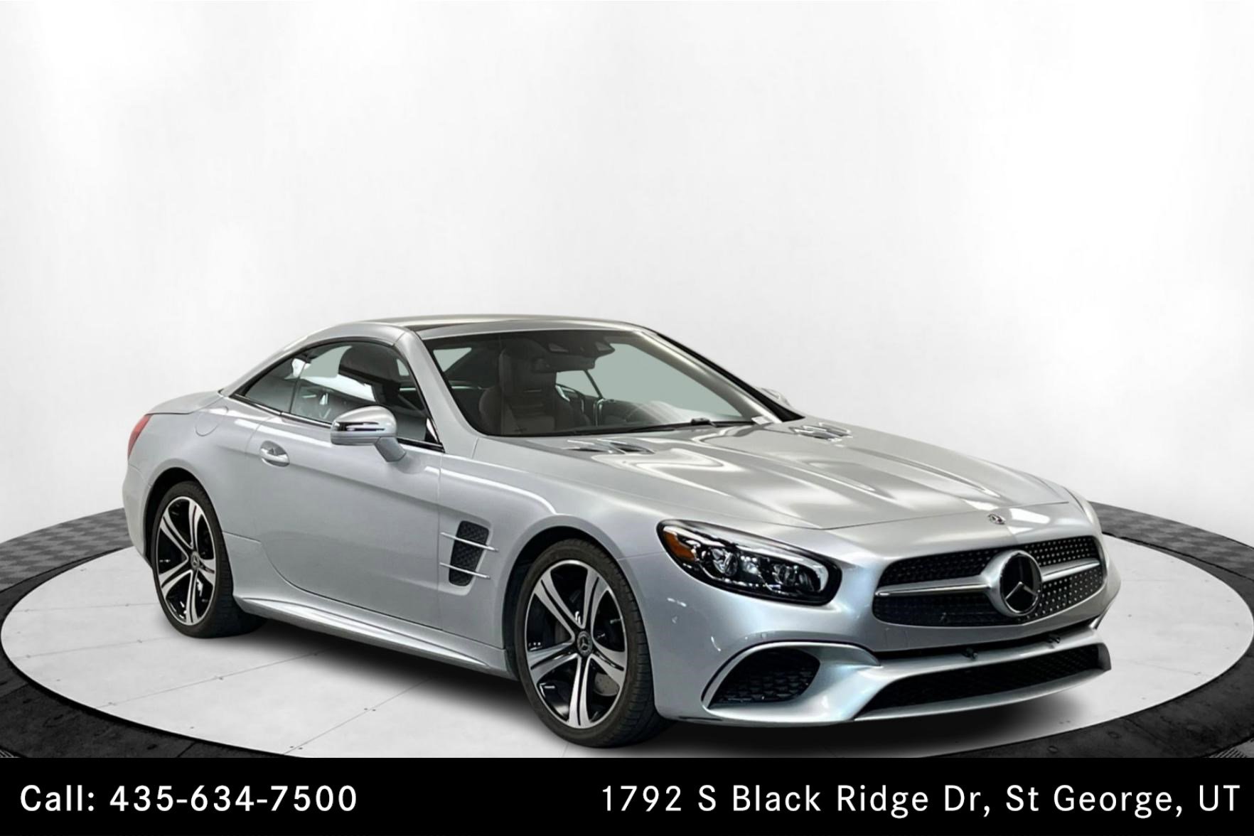 2018 Mercedes Benz SL 450 photo 7