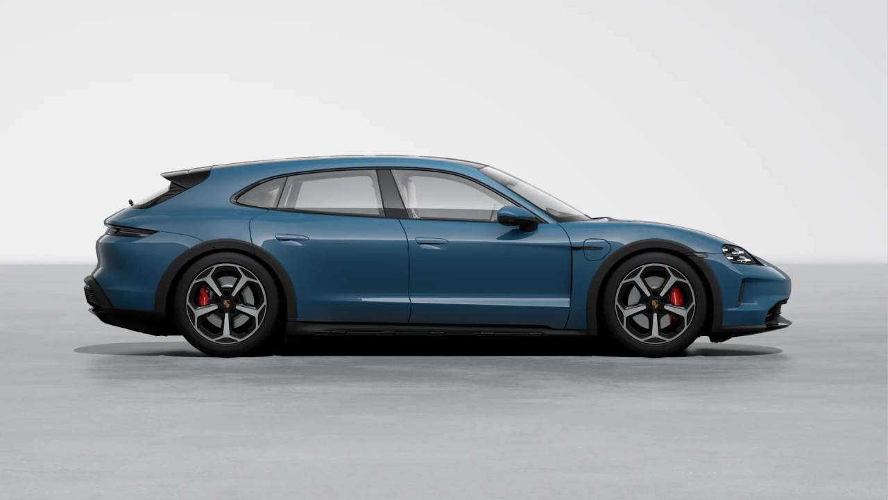 2025 Porsche Taycan Cross Turismo 4S photo 6