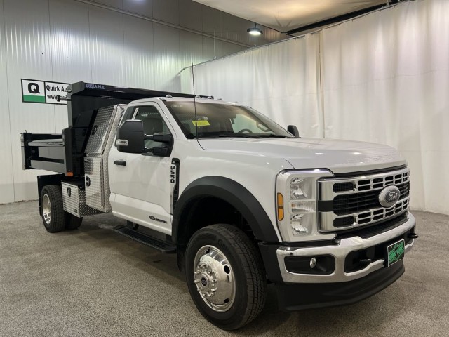 2024 Ford Super Duty F-550 DRW XL Dump Body w/I-Pack
