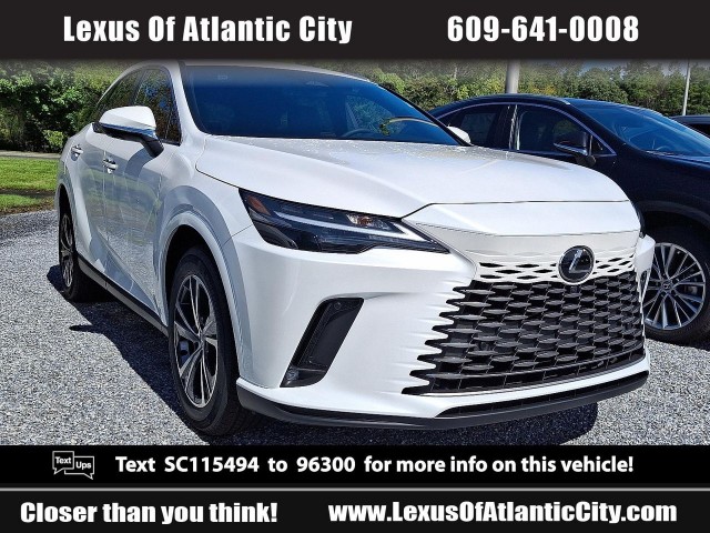 New 2025 Lexus RX 350 RX 350 Sport Utility in Egg Harbor Township