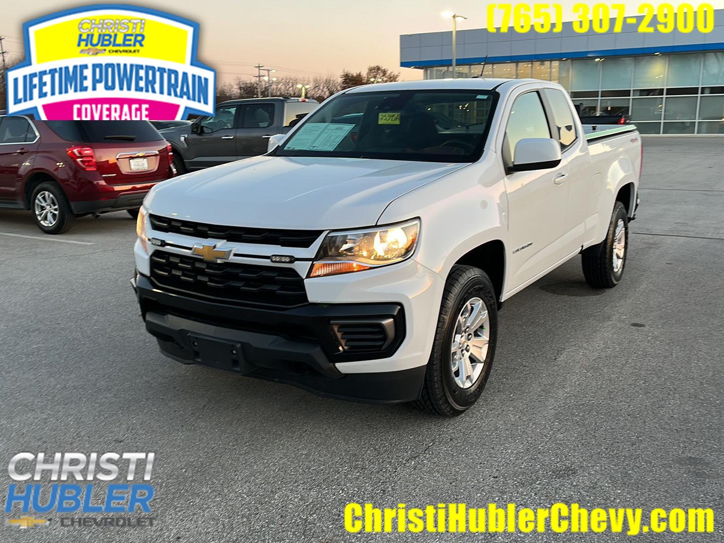 2022 Chevrolet Colorado