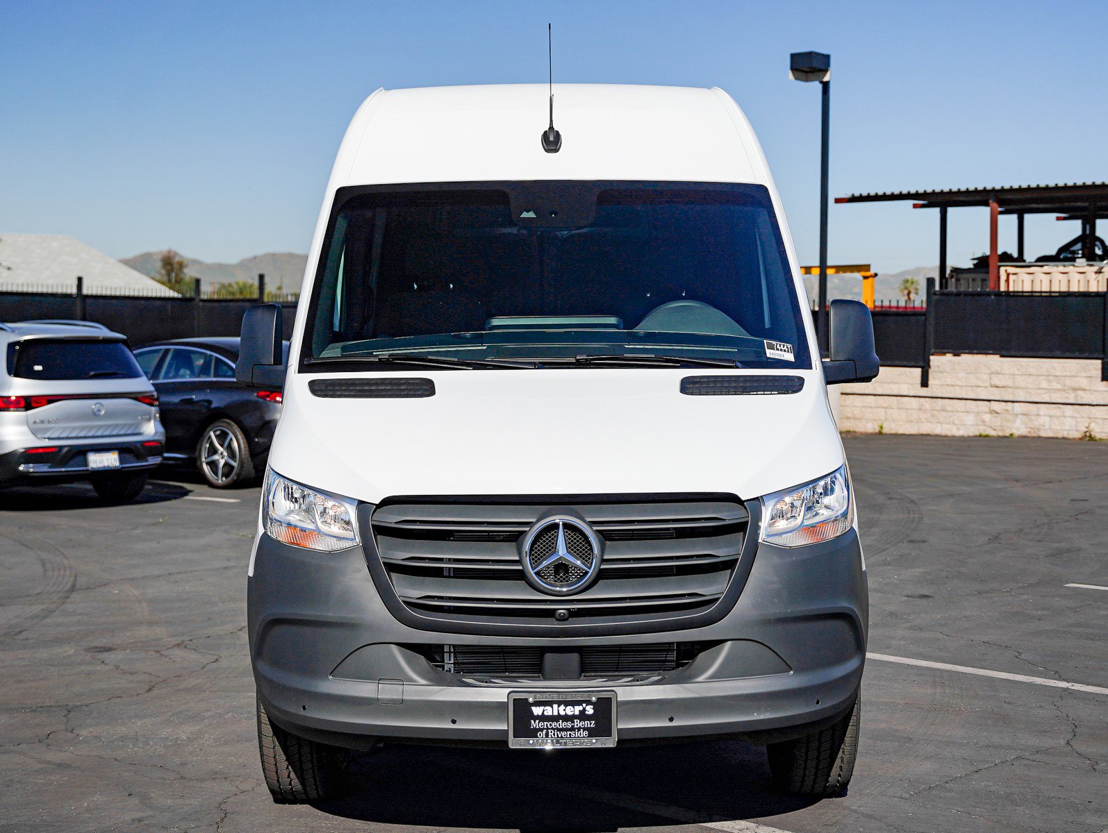 New 2024 Mercedes-Benz Sprinter Cargo Van 2500 High Roof I4 Diesel HO ...