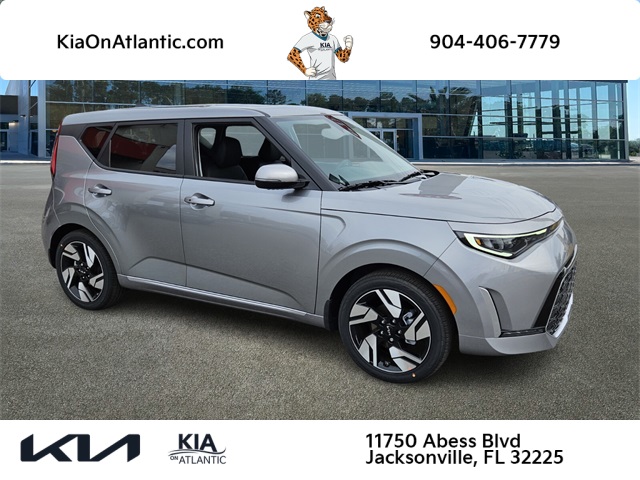 New 2025 Steel Gray Kia GT-Line image 1