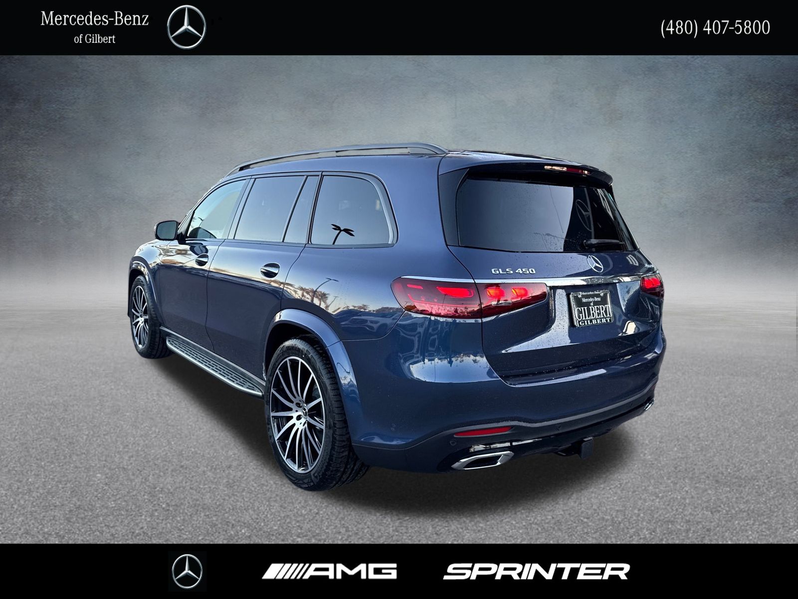 2026 Mercedes Benz GLS 450 4MATIC photo 3