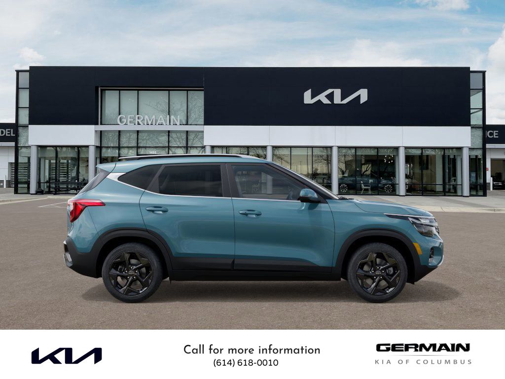 2026 Kia Seltos EX photo 2
