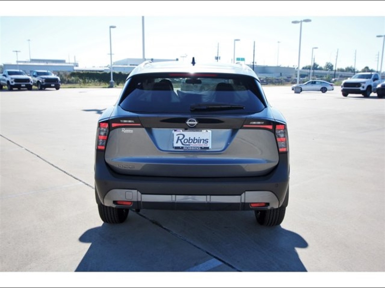 2026 Nissan Kicks SV Gray at Robbins Nissan