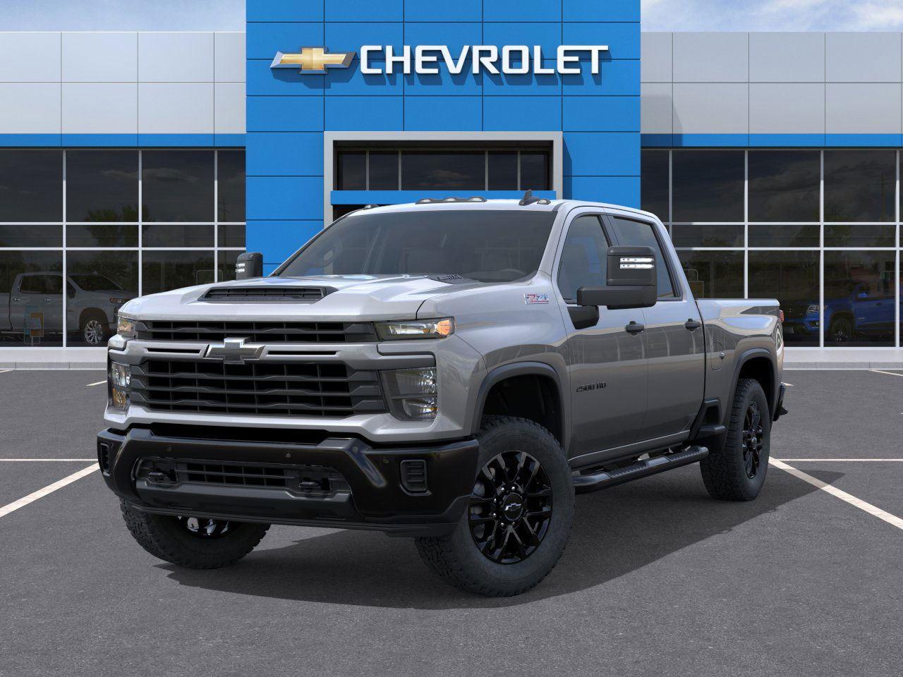 2026 Chevrolet Silverado 2500HD Custom photo 6