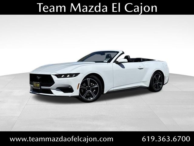 2024 Ford Mustang