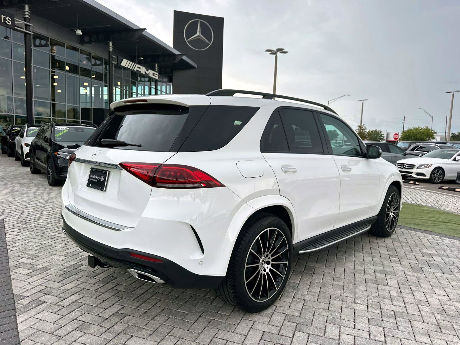 2023 Mercedes Benz GLE 350 photo 4