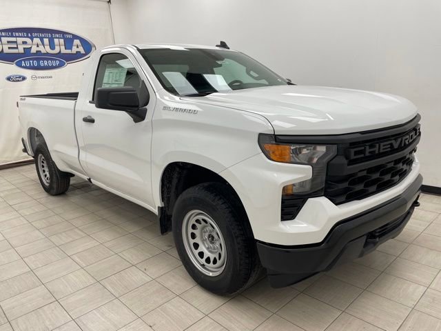 2026 Chevrolet Silverado WT's photo