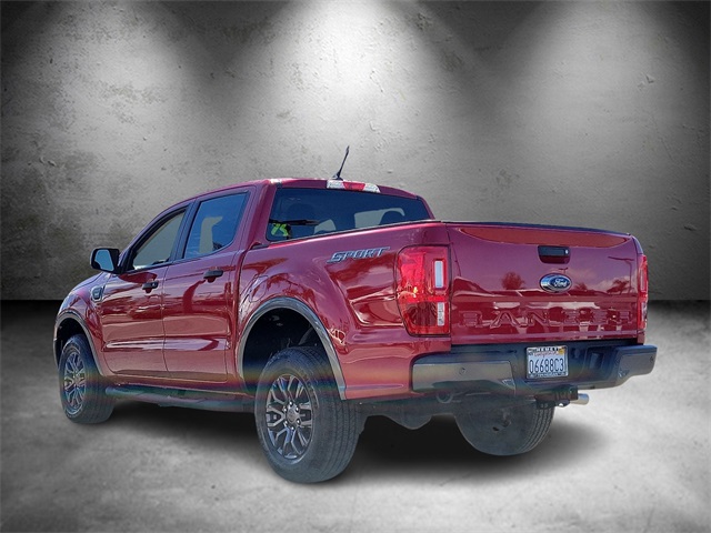 2020 Ford Ranger XLT photo 2