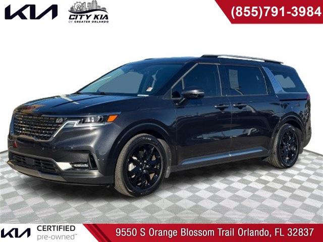 2024 Kia Carnival SX Prestige's photo