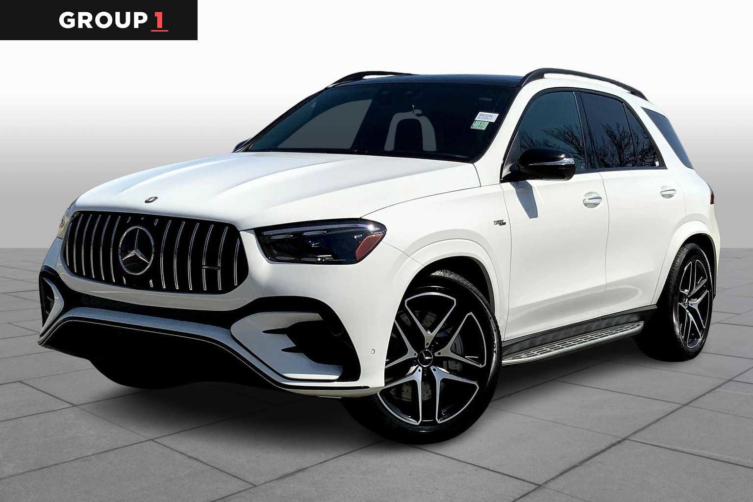 2025 Mercedes-Benz GLE AMG GLE 53's photo
