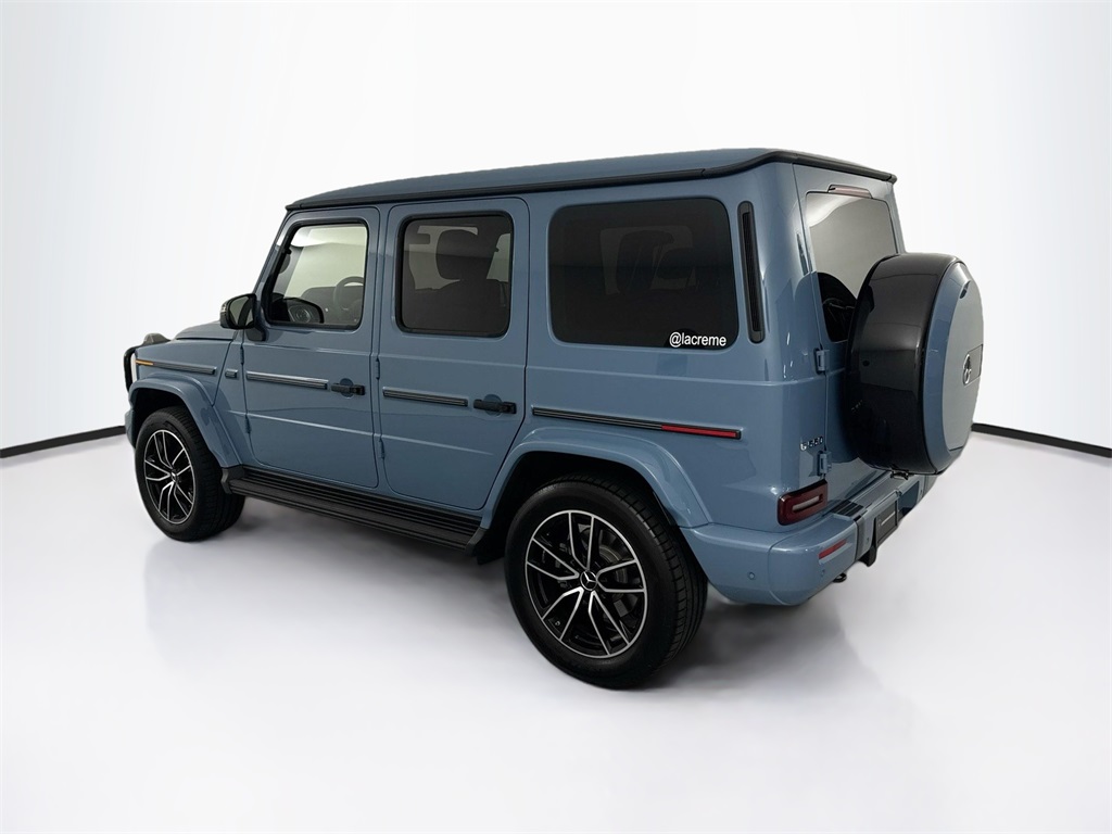 2025 Mercedes Benz G 550 photo 7