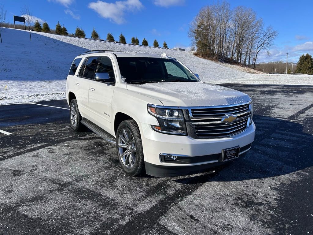 2016 Chevrolet Tahoe LTZ's photo