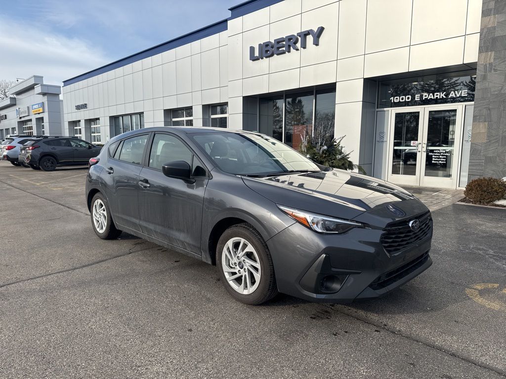 2025 Subaru Impreza Base's photo