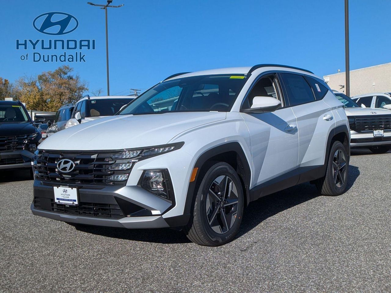 2026 Hyundai Tucson Hybrid SEL Convenience photo 2