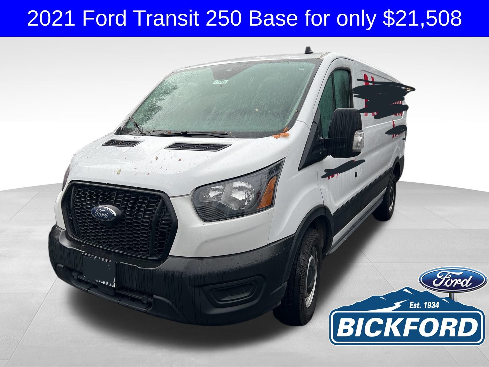 2021 Ford Transit Van Base
