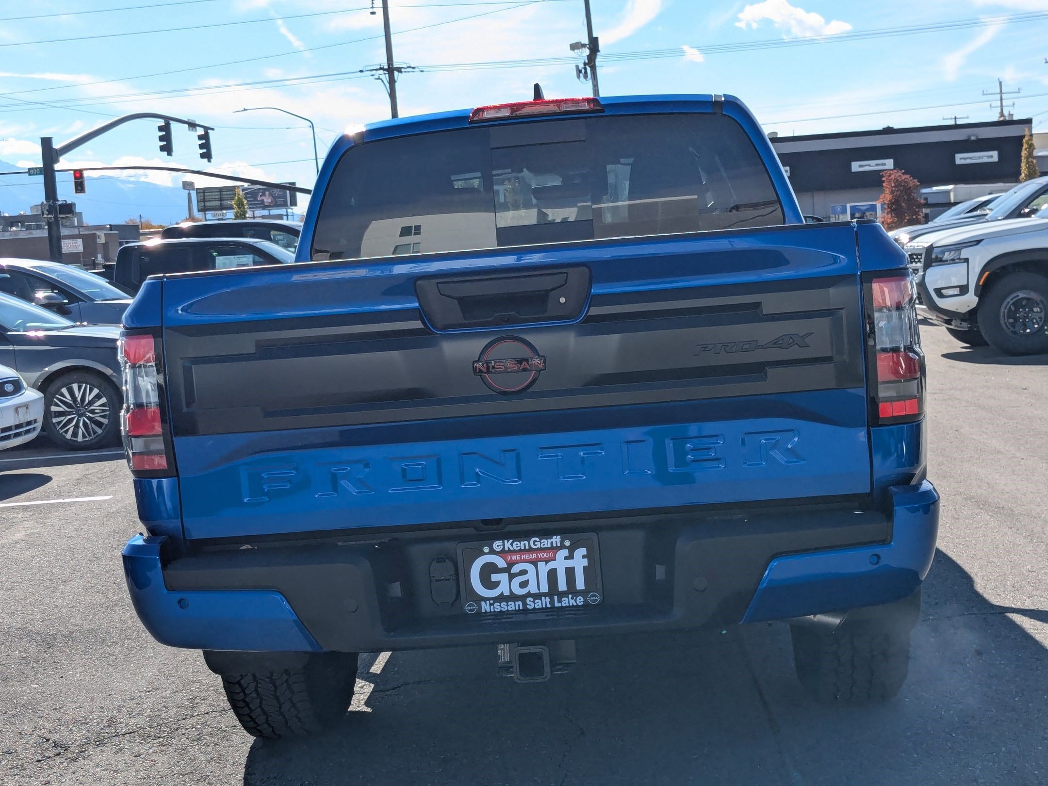 2026 Nissan Frontier PRO-4X photo 4