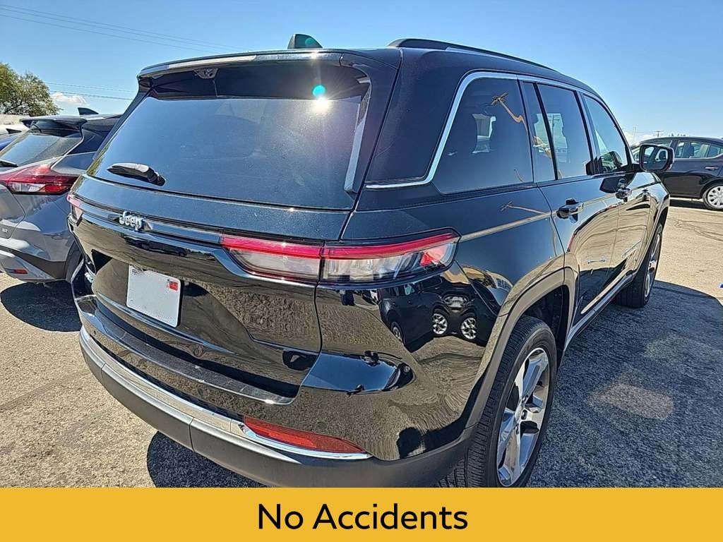 2022 Jeep Grand Cherokee Limited 4xe photo 4