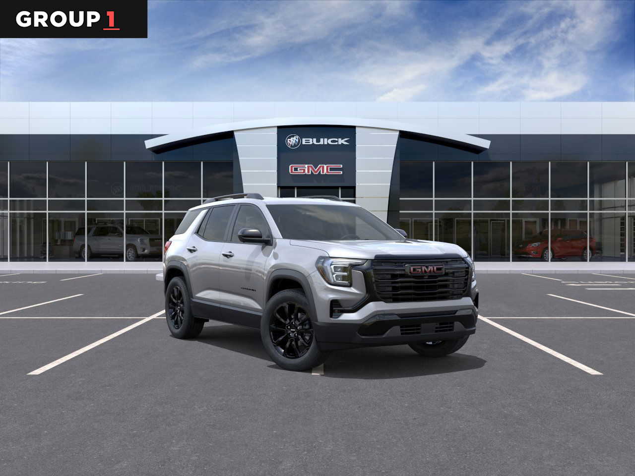 2026 GMC Terrain Elevation's photo