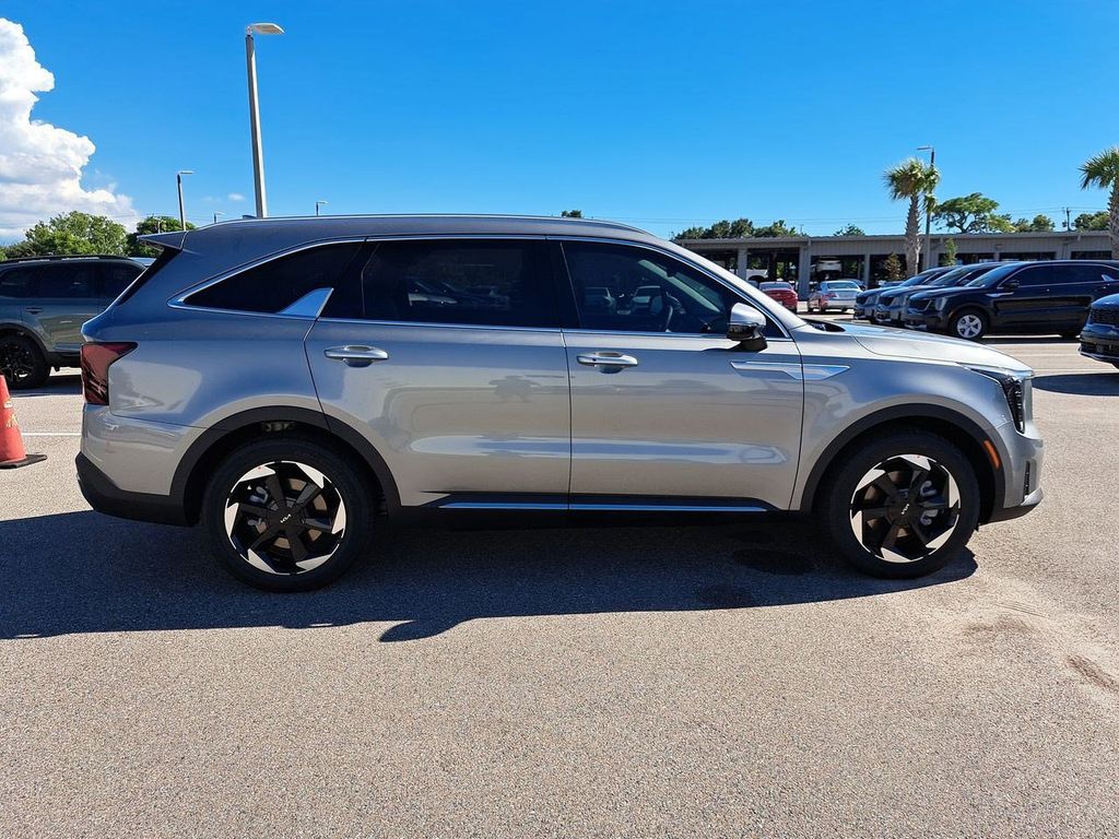 2025 Kia Sorento Hybrid EX photo 3