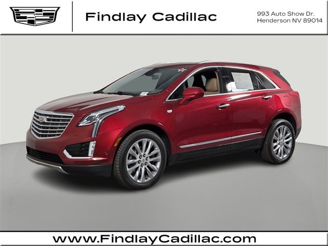 2019 Cadillac XT5 Platinum's photo