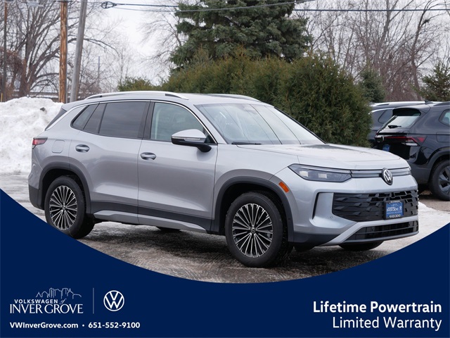 2026 Volkswagen Tiguan S's photo